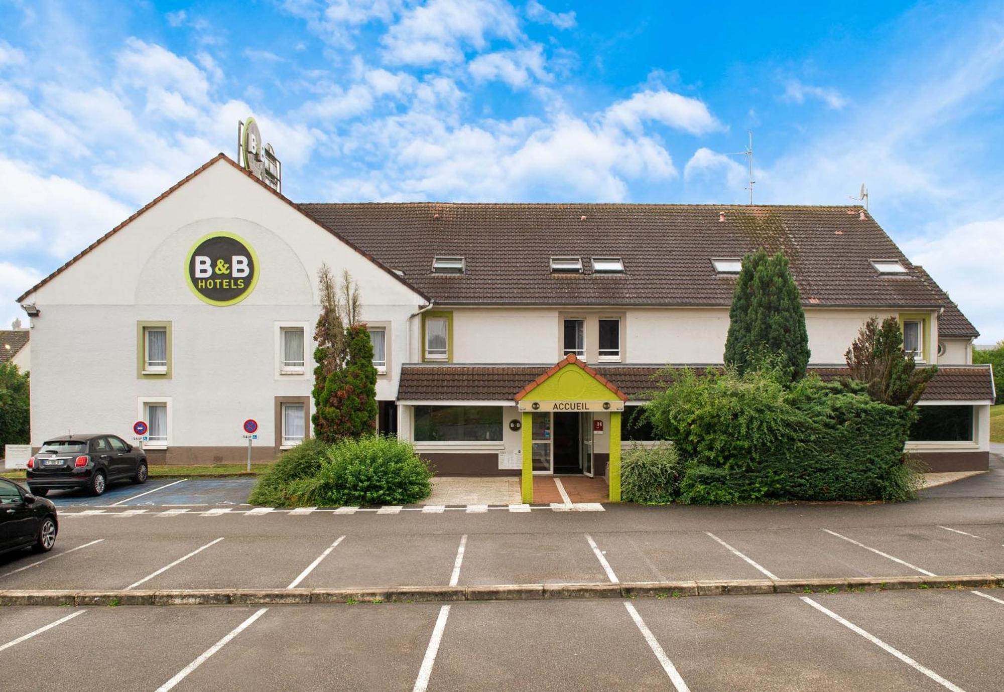 B&B Hôtel SAINT-QUENTIN Exterior foto