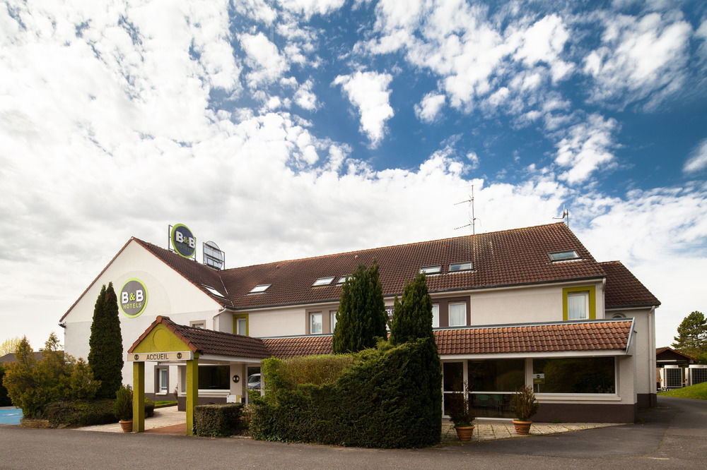 B&B Hôtel SAINT-QUENTIN Exterior foto