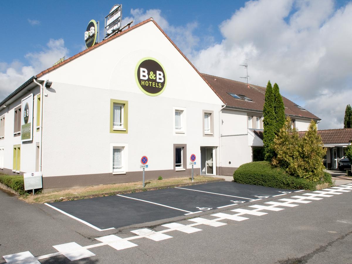 B&B Hôtel SAINT-QUENTIN Exterior foto