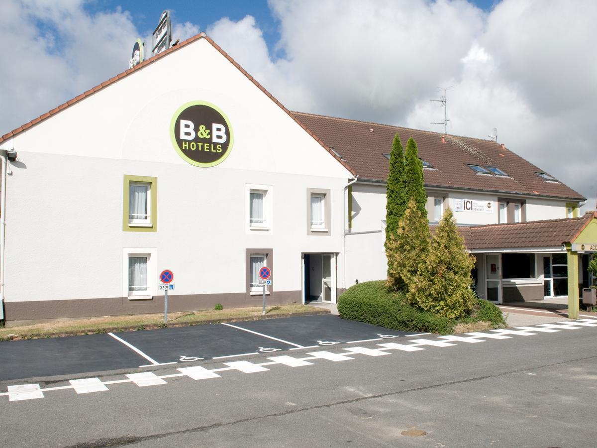 B&B Hôtel SAINT-QUENTIN Exterior foto