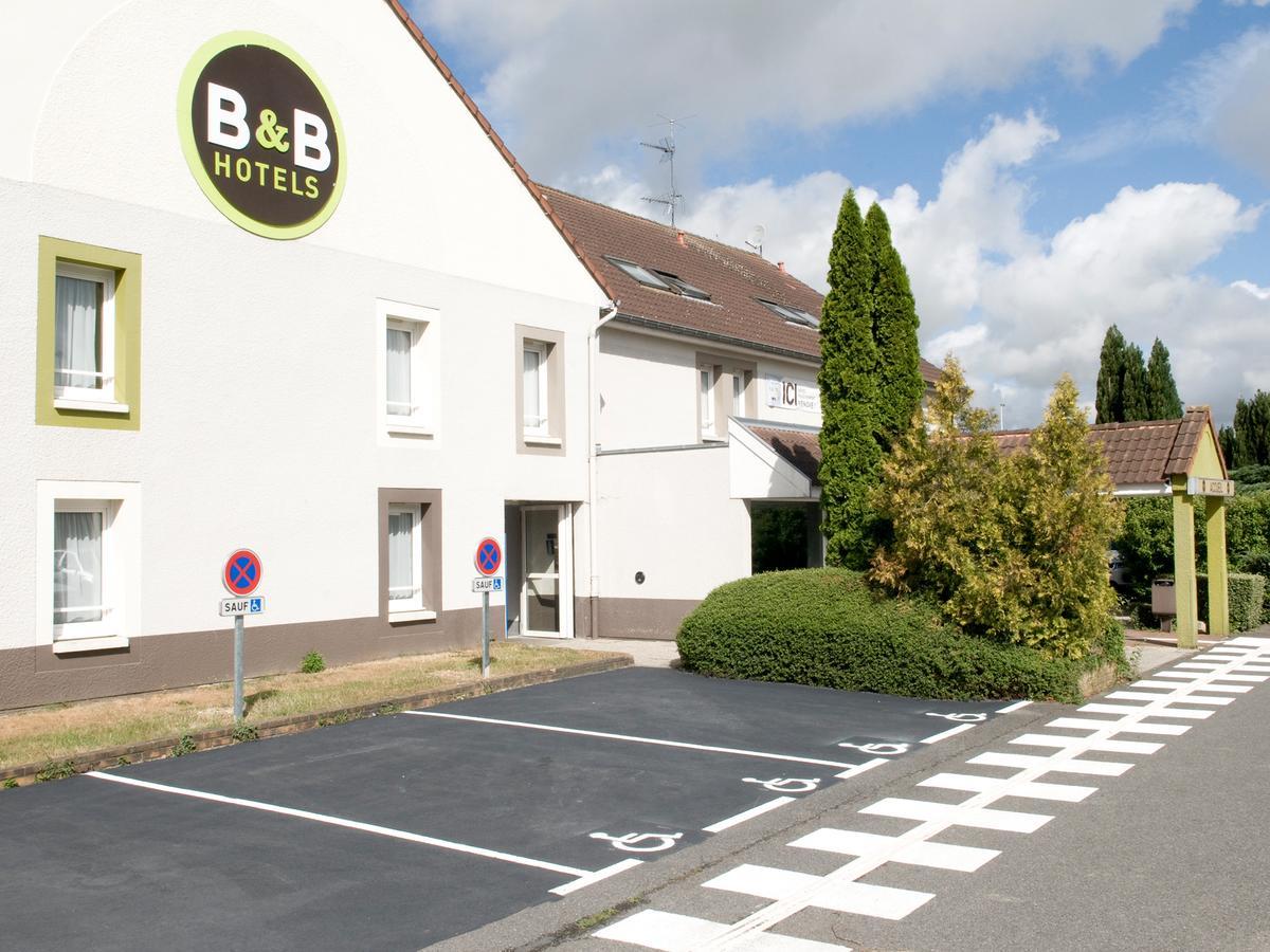 B&B Hôtel SAINT-QUENTIN Exterior foto