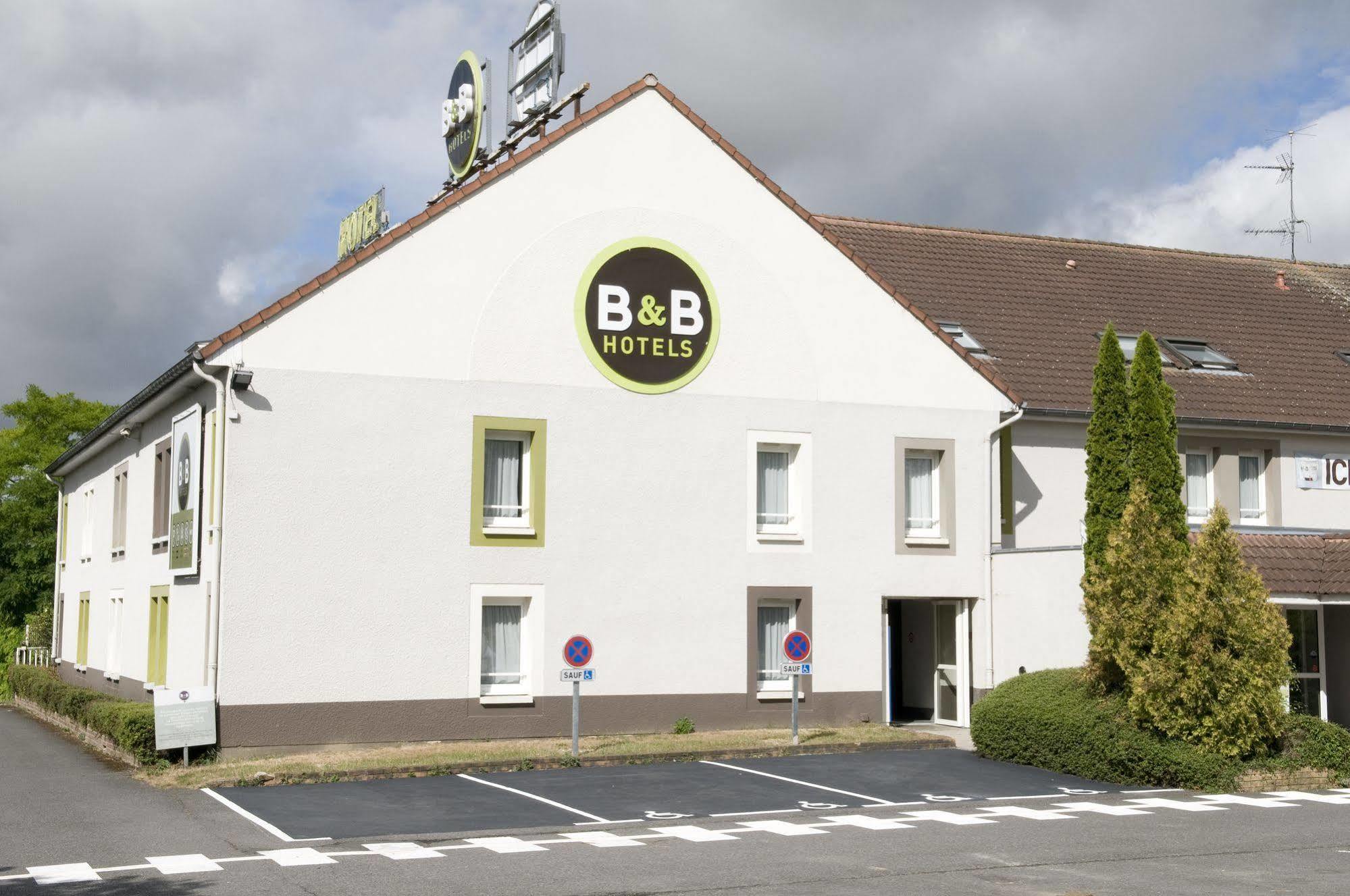 B&B Hôtel SAINT-QUENTIN Exterior foto